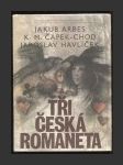 Tři česká romaneta - náhled