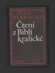 Čtení z Biblí kralické - náhled