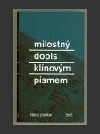 Milostný dopis klínovým písmem - náhled