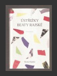 Ústřižky Beaty Rajské - náhled