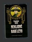 Neklidné babí léto - náhled