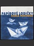 Papírové lodičky - náhled