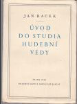 Úvod do studia hudební vědy - náhled