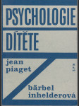 Psychologie dítěte - náhled