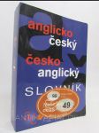 Anglicko-český, česko-anglický slovník - náhled