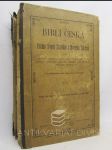 Biblí česká, čili Písmo Svaté Starého i Nového Zákona, díl I. - náhled