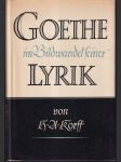 Goethe im Bildwandel Lyrik - náhled