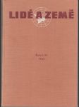 Lidé a země / 1962 - Zeměpisný a cestopisný měsíčník - náhled