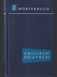 Wőrterbuch English deutsch - náhled