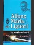 Vo svetle večnosti - liguori alfons maria de - náhled