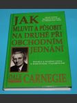 Jak mluvit a působit na druhé při obchodním jednání - náhled