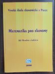 Matematika pro ekonomy - náhled