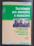 Sociologie pro ekonomy a manažery - náhled