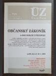 ÚZ č. 715 Občanský zákoník a související předpisy - náhled