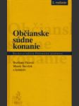 Občianske súdne konanie - náhled