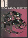 Revue svetovej literatúry 1989 č. 1. roč. 25. - náhled