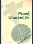 Pravé učednictví - náhled