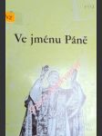 Ve jménu páně ( pavel vi. čechům a moravanům ) - pavel vi. - náhled