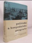 Politická a hospodářská geografie - náhled