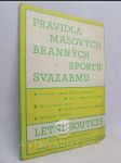 Pravidla masových branných sportů Svazarmu - náhled