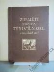 Z pamětí města Týniště n. Orlicí a sousedních obcí - náhled