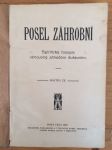 Posel záhrobní 1909 - 1910 - 1911 - náhled