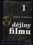 Dějiny filmu 1. díl / 1895 -1918 / - náhled