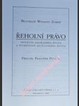 Řeholní právo - instituty zasvěceného života a společnosti apoštolského života - zubert bronislaw wenanty - náhled