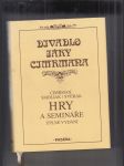 Divadlo Járy Cimrmana (Hry a semináře - úplné vydání) - náhled