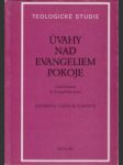 Úvahy nad evangeliem pokoje - náhled