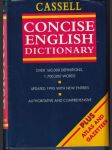 Cassell Concise English Dictionary (veľký formát) - náhled