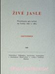 ŽIVÉ JASLE - Rozjimanie pre laikov na každý deň v roku SEPTEMBER - náhled