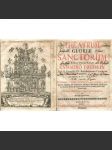 Theatrum Gloriae Sanctorum [1696; rytiny; mědiryty; homilie; kázání; teologie; katoličtí svatí, světci; 17. století] - náhled