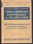 Česko-německá konversace a frazeologie - náhled