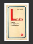 Lenin o práci za socialismu a komunismu - náhled