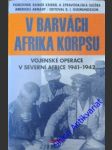 V barvách afrika korpsu - gudmundsson bruce i. - náhled