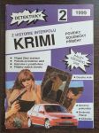 Detektivky z historie interpolu krimi 2/1999 - náhled