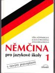 Němčina pro jazykové školy s novým pravopisem - náhled