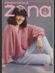 Časopis  praktická žena číslo 3  1986 - náhled