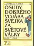 Osudy dobrého vojáka švejka  2 sv. - náhled