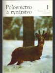 Poľovníctvo a rybárstvo 1973 - náhled