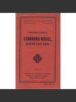 Leonhard Ragaz, prorok naší doby (edice: Knihovna svazu národního osvobození, sv. 107) [náboženství, křesťanství] - náhled