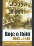 Boje o itálii 1943-1945 - náhled