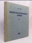 Měření na centimetrových vlnách I.: Měřící přístroje a základní měření - náhled