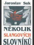 Několik slangových slovníků - náhled