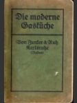 Die moderne Gasküche - náhled