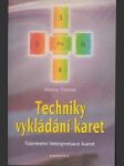 Techniky vykládání karet - náhled