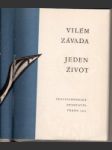 Jeden život - náhled