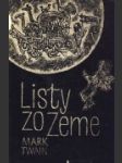 Listy zo Zeme - náhled