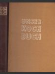 Unser Kochbuch - náhled